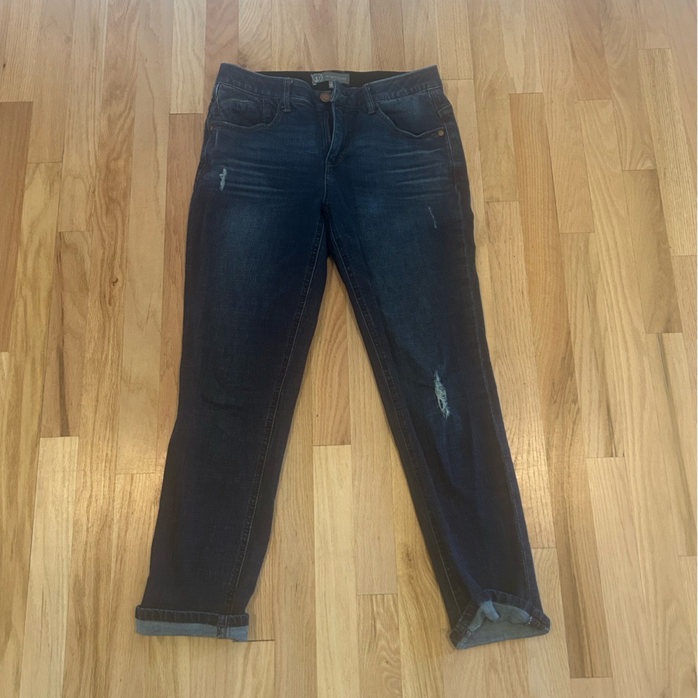 Wit & Wisdom Indigo Boyfriend Jeans
